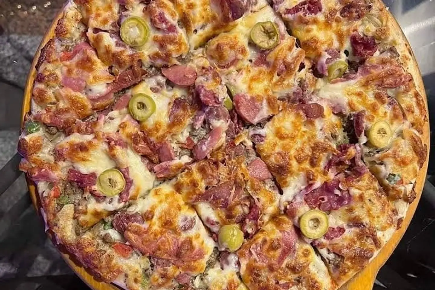 فطيرة سويس - صغير