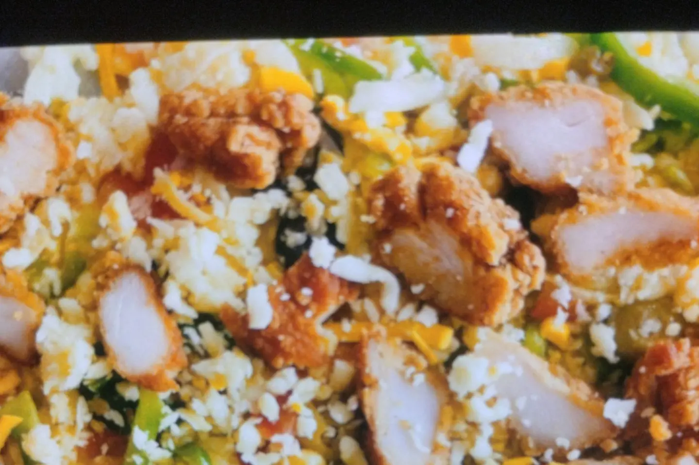 فطيرة كريسبي دجاج - صغير