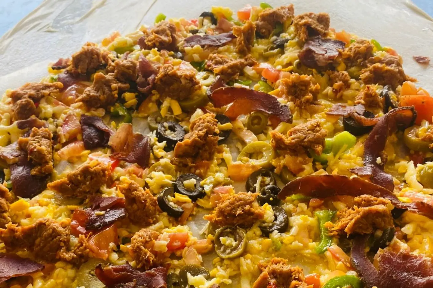 بيتزا مكس لحوم - صغير