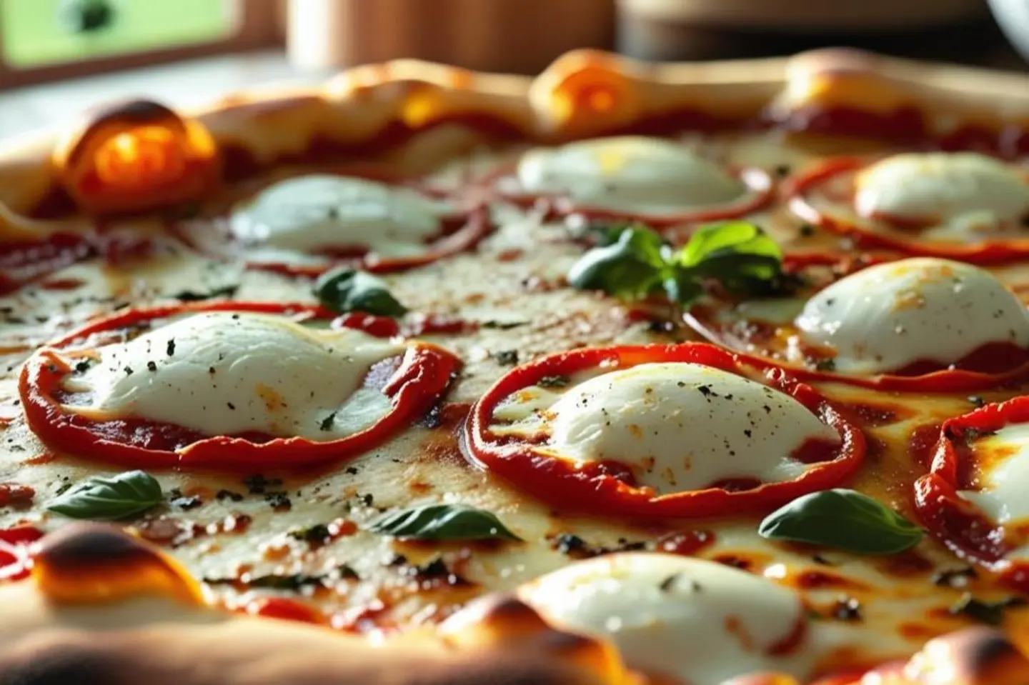 بيتزا جبن كيري - صغير