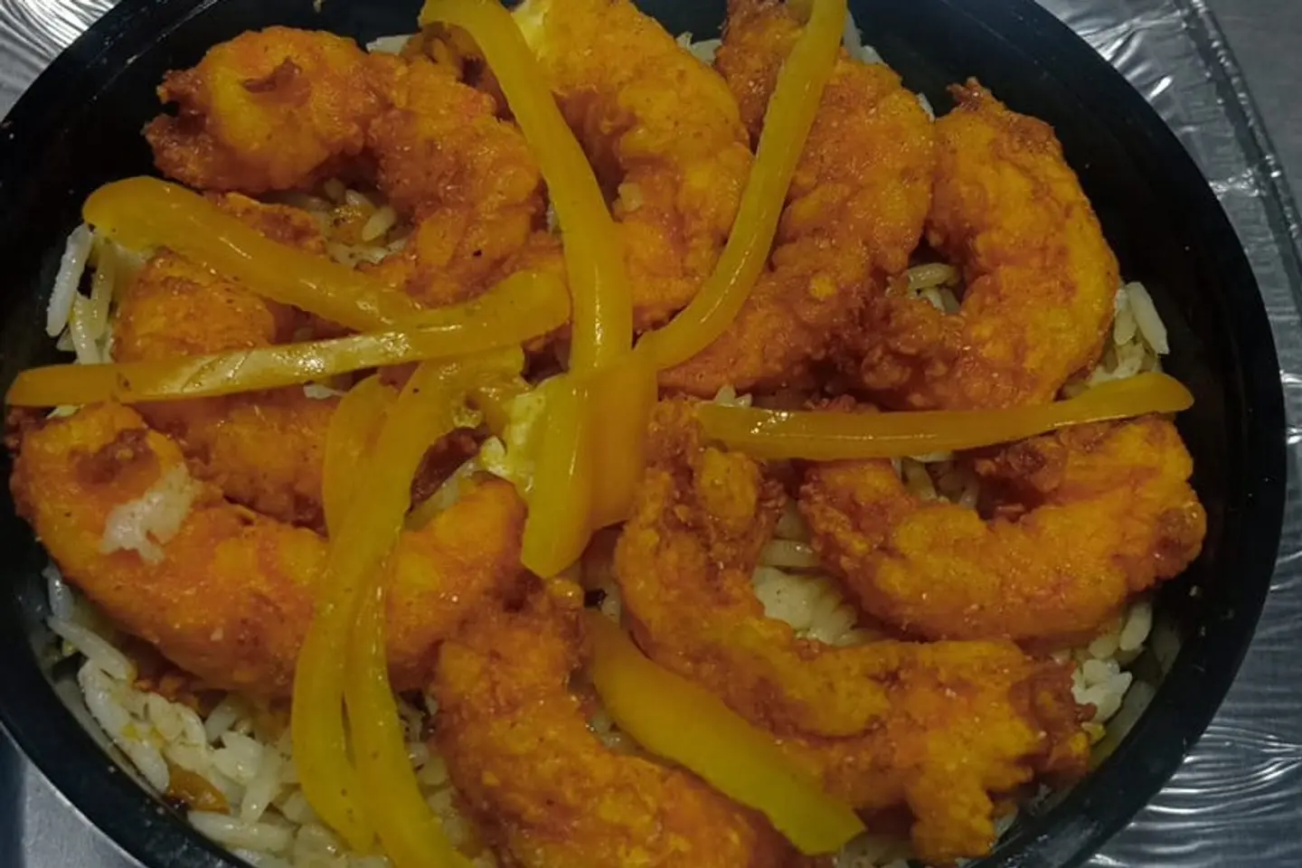 Shrimp Rice - White Rice