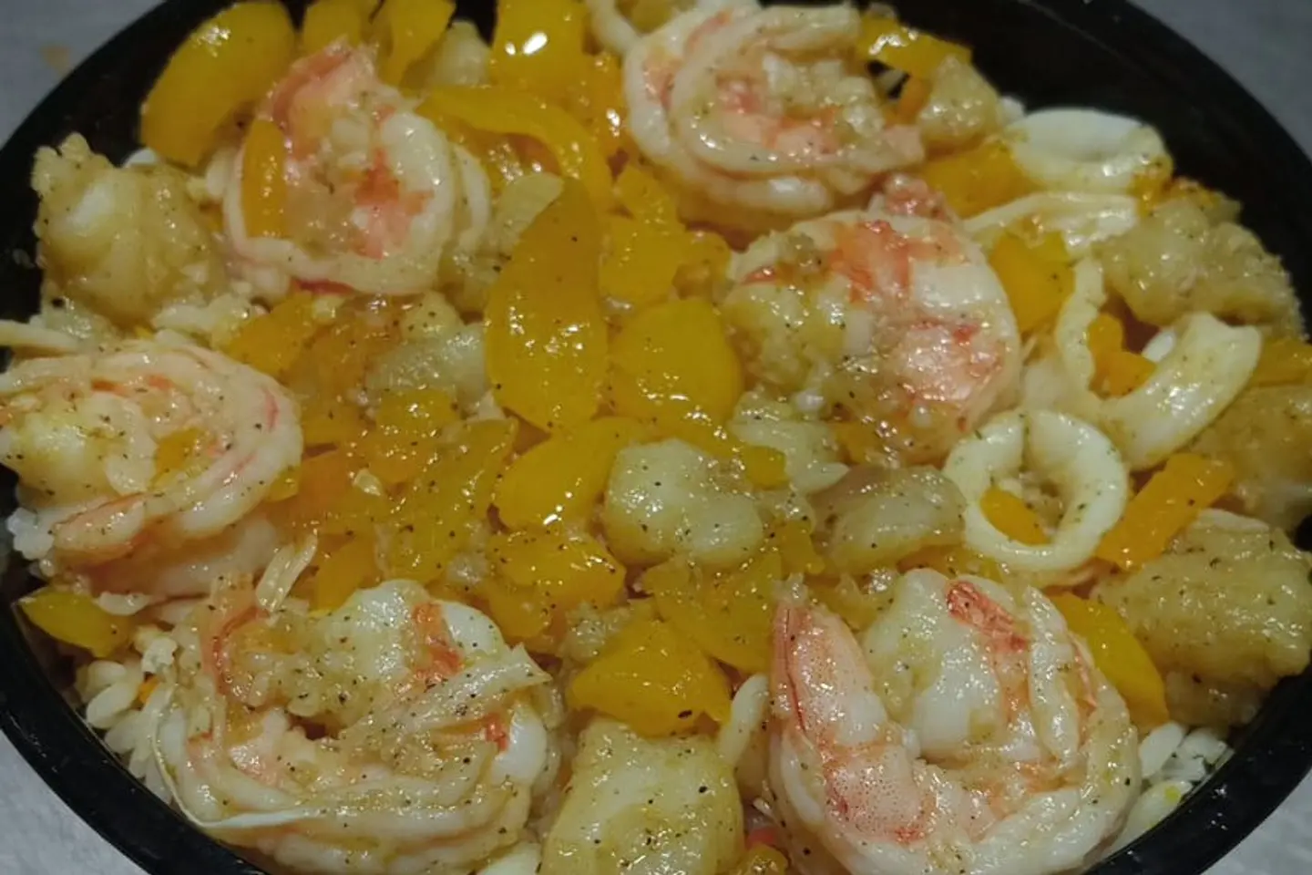 Seafood Rice - White Rice