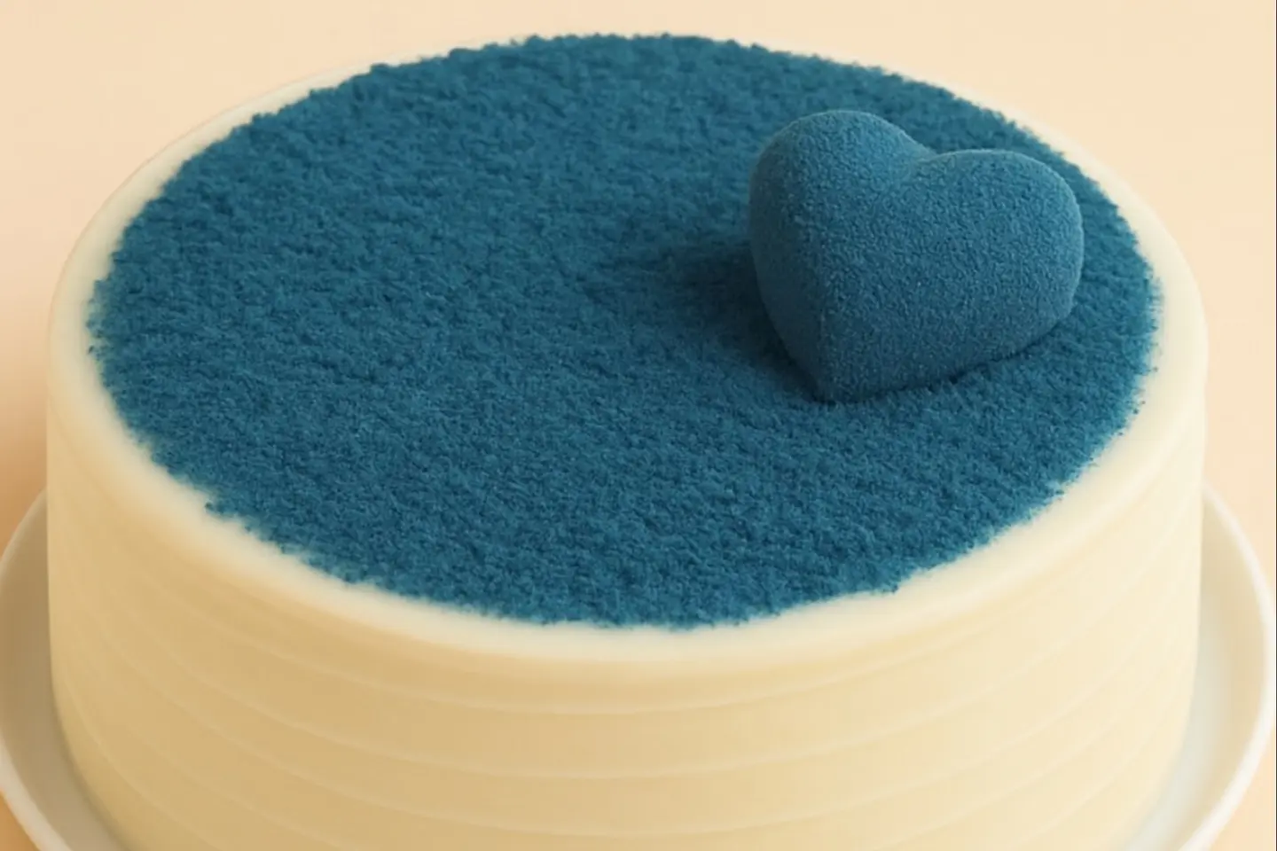 Blue Velvet Cake - Small