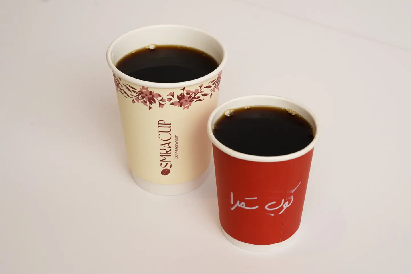 قهوة اليوم حار - عادي