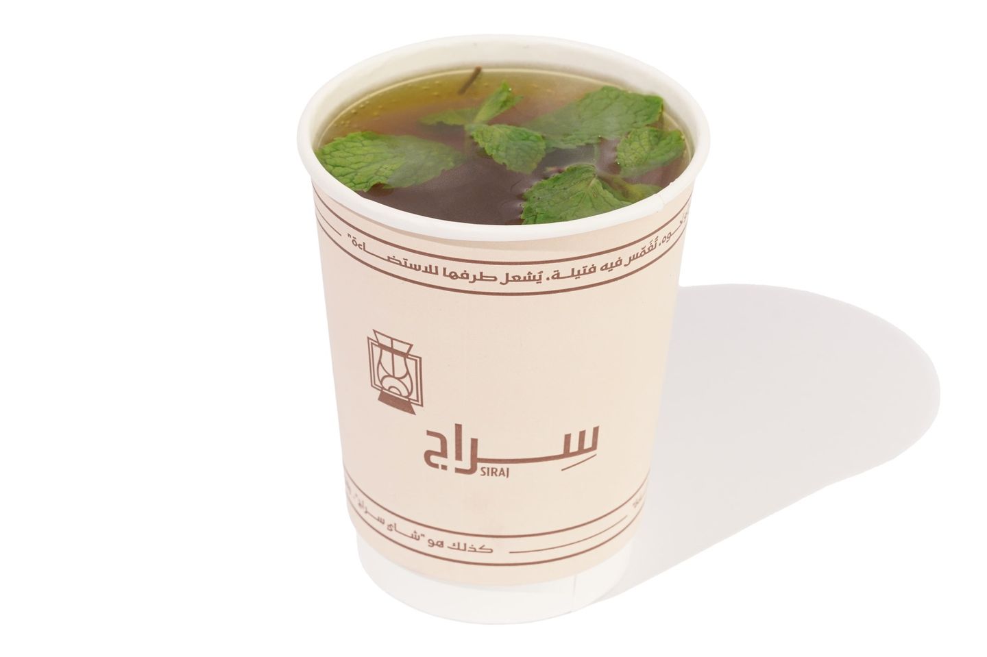 شاي مغربي - زجاج