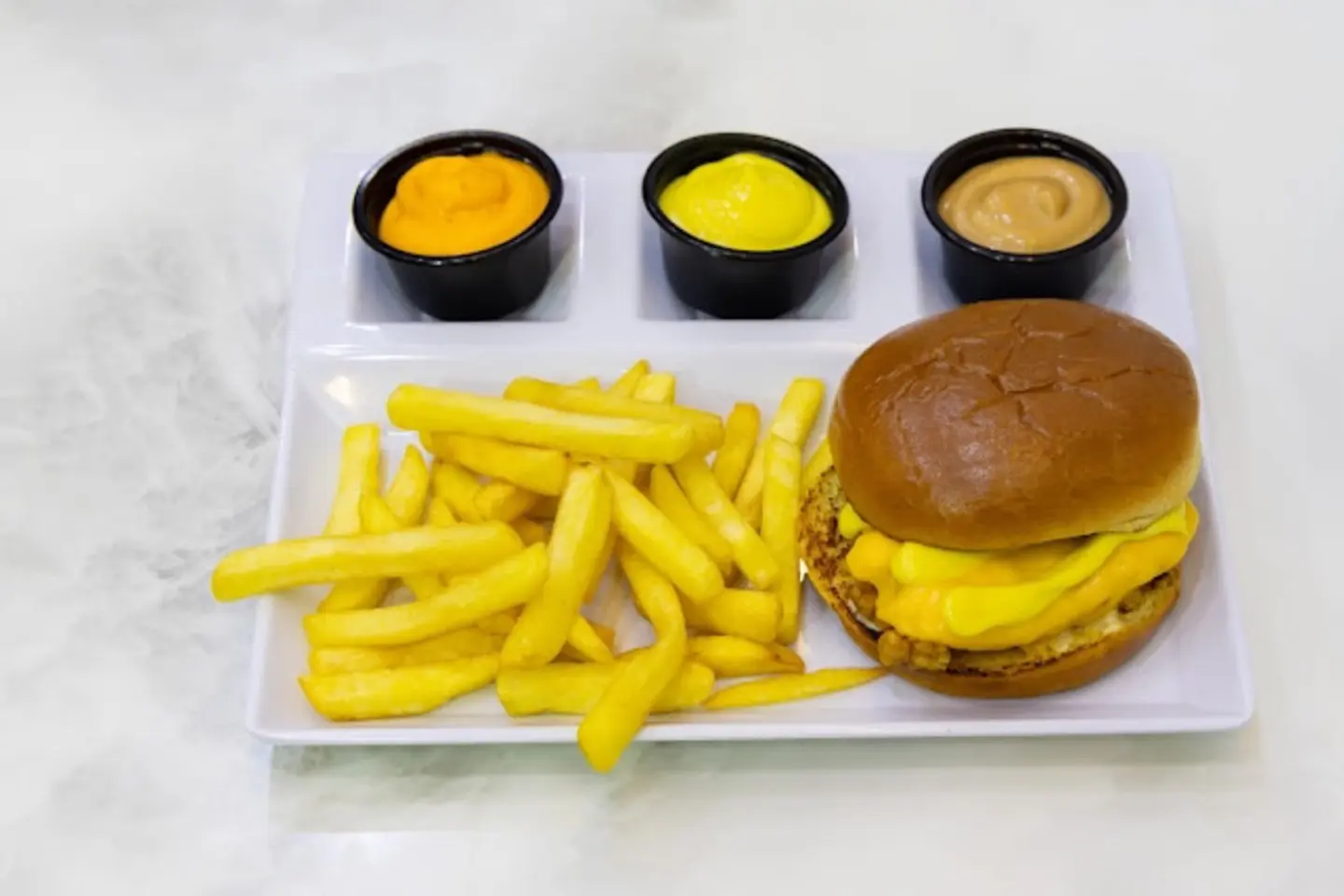 برجر تشكن سبايسي - ساندوتش