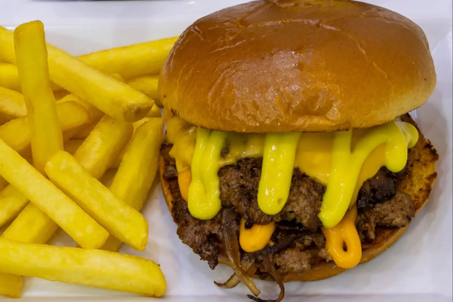 سماش برجر - ساندوتش