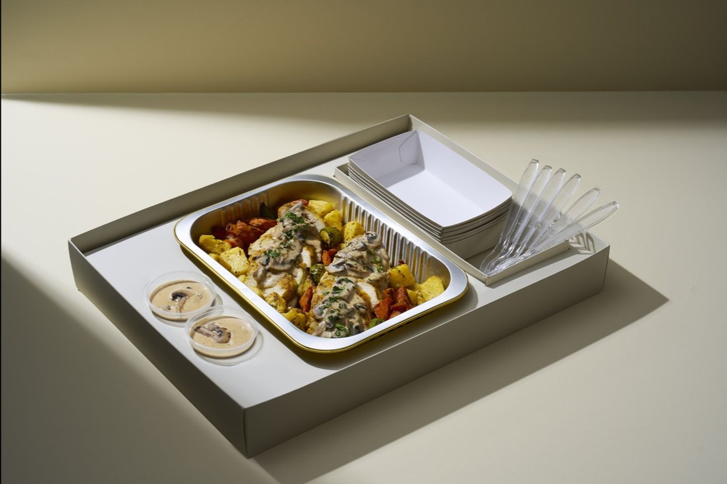 Chicken Mushroom - Large