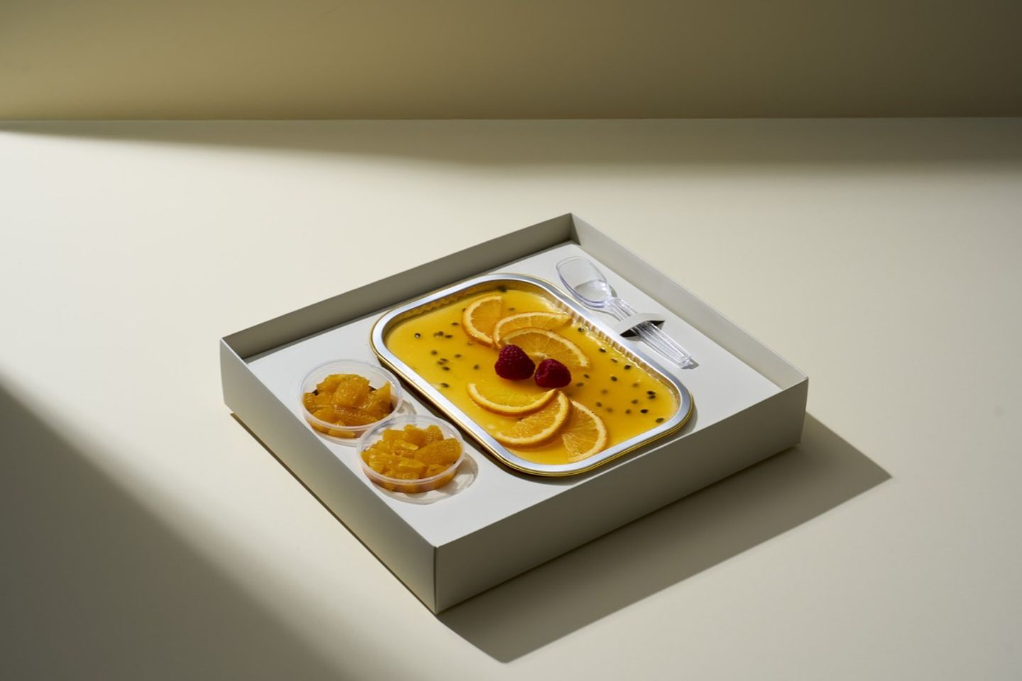 Passion Fruit Cheesecake Medium - Medium