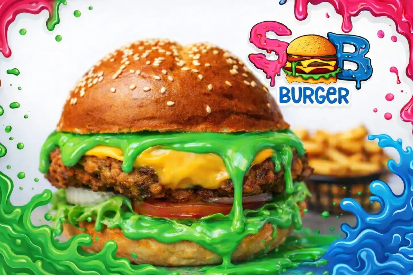 برجر صدر الدجاج المشوي - عادي