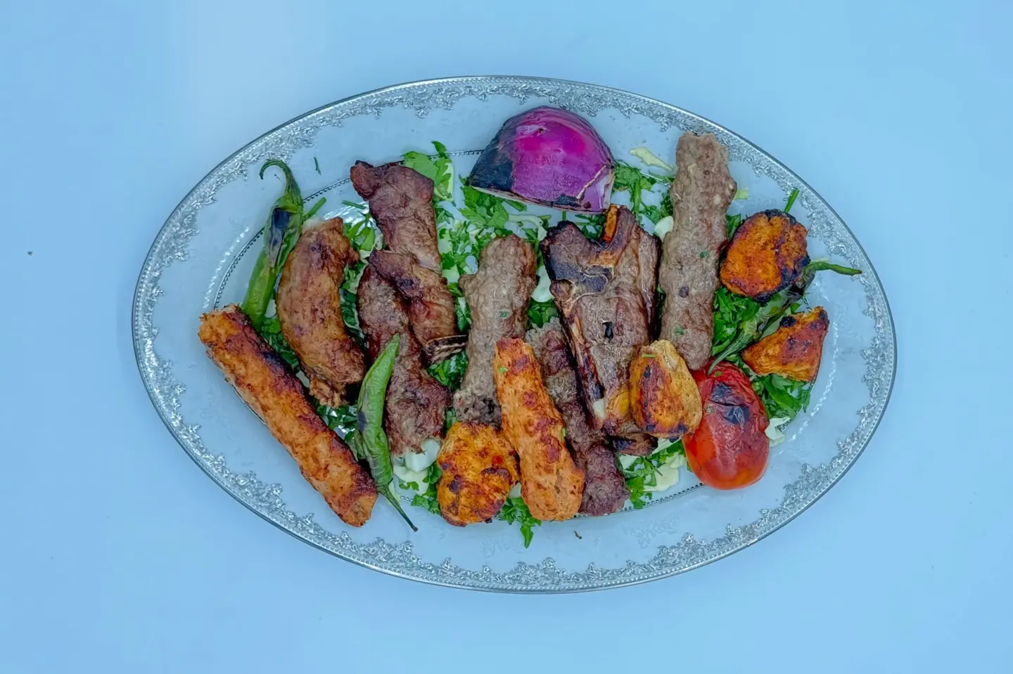 Mixed Grilled Meat - One Person