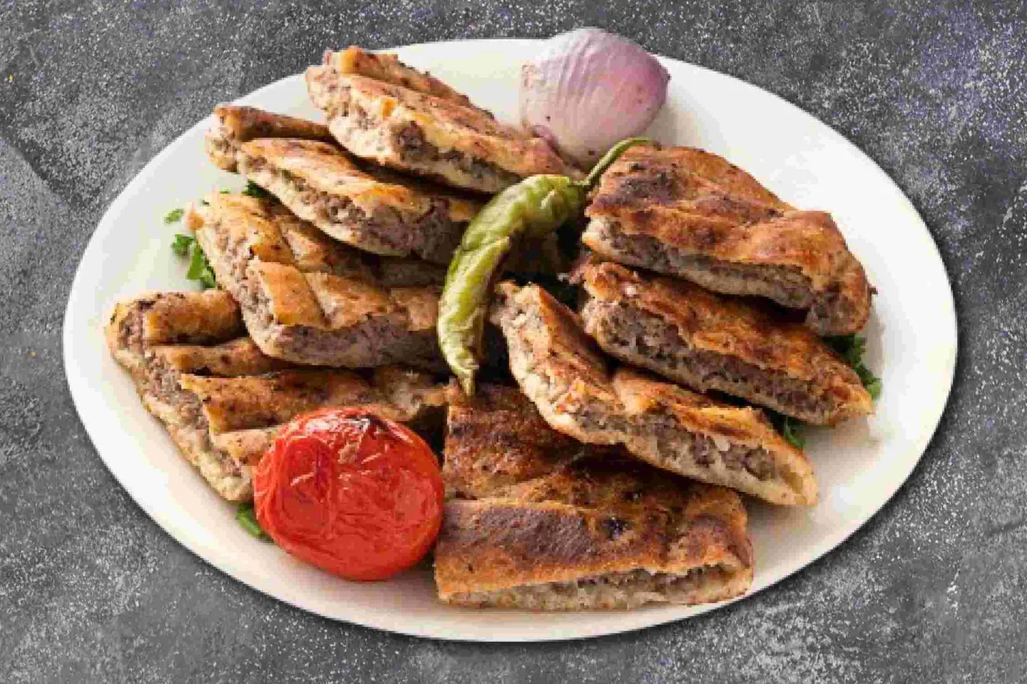 Hawawshi Sandwich - Hawawshi With Cheese