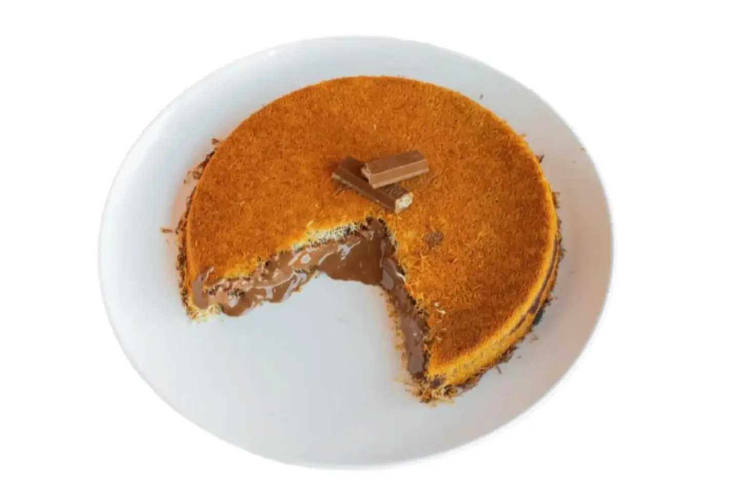 كنافة بالكتكات - عائلي