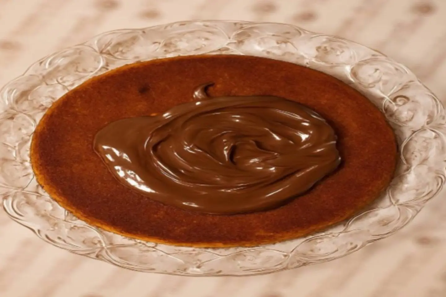 كنافة بالنوتيلا - عائلي