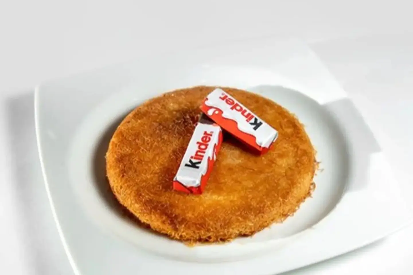 كنافة بالكندر - عائلي