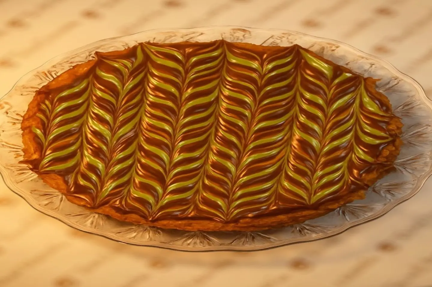 برنس الكنافة - عائلي