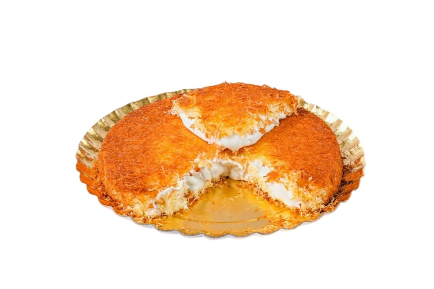 كنافة بالجبن السائل - عائلي