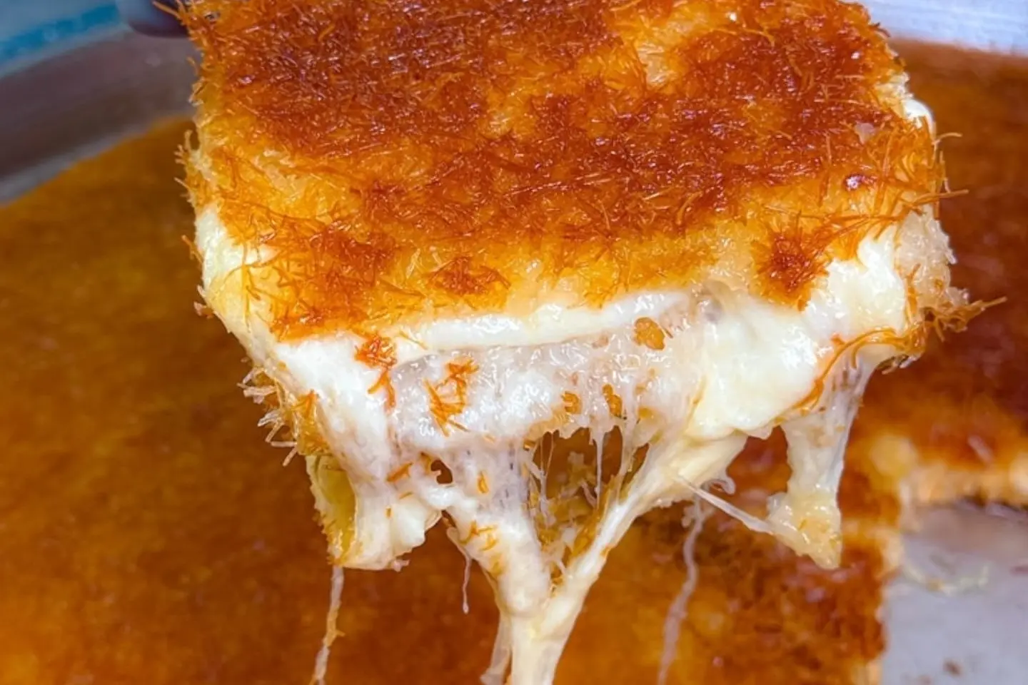 كنافة الموزاريلا - عائلي