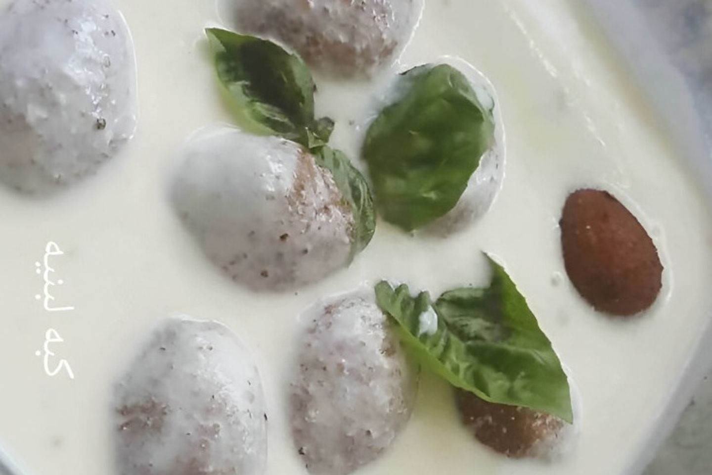 Small Kibbeh With Yogurt - Large Kibbeh With Yogurt
