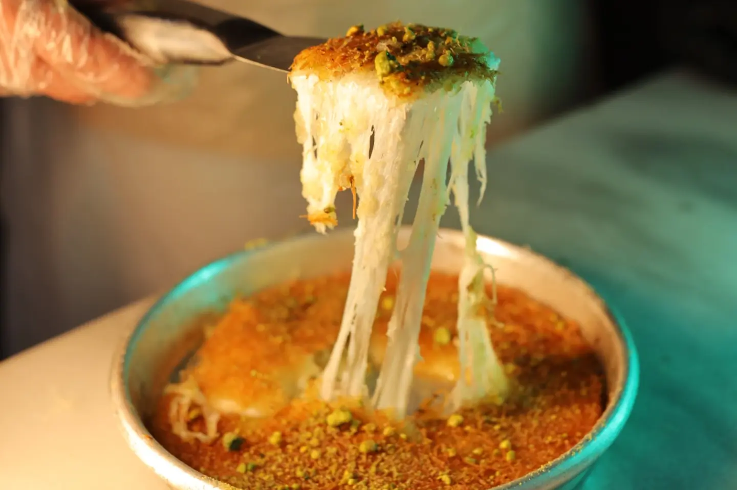 كنافة خشنة بالجبنة النابلسية - 1 كيلو