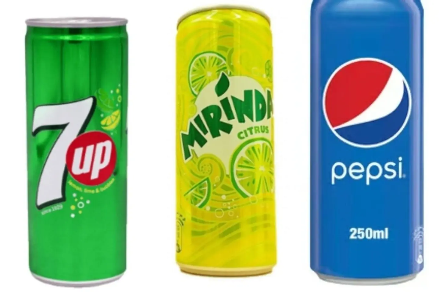 Soft Drinks - 7up