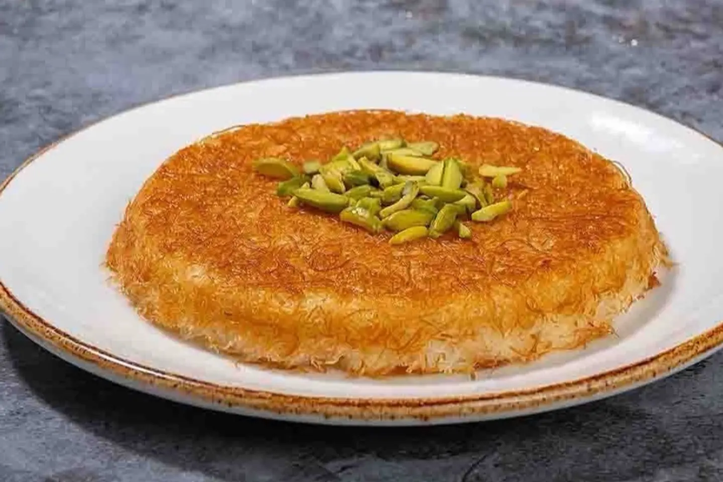 Kunafa With Cream - 1 K