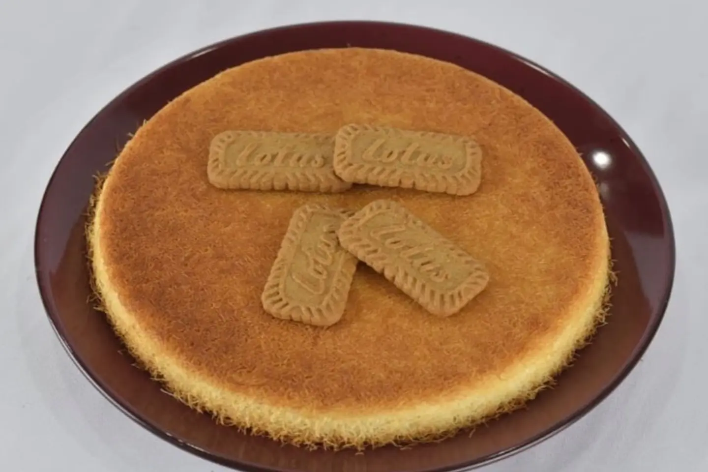 Kunafa With Lotus - Small