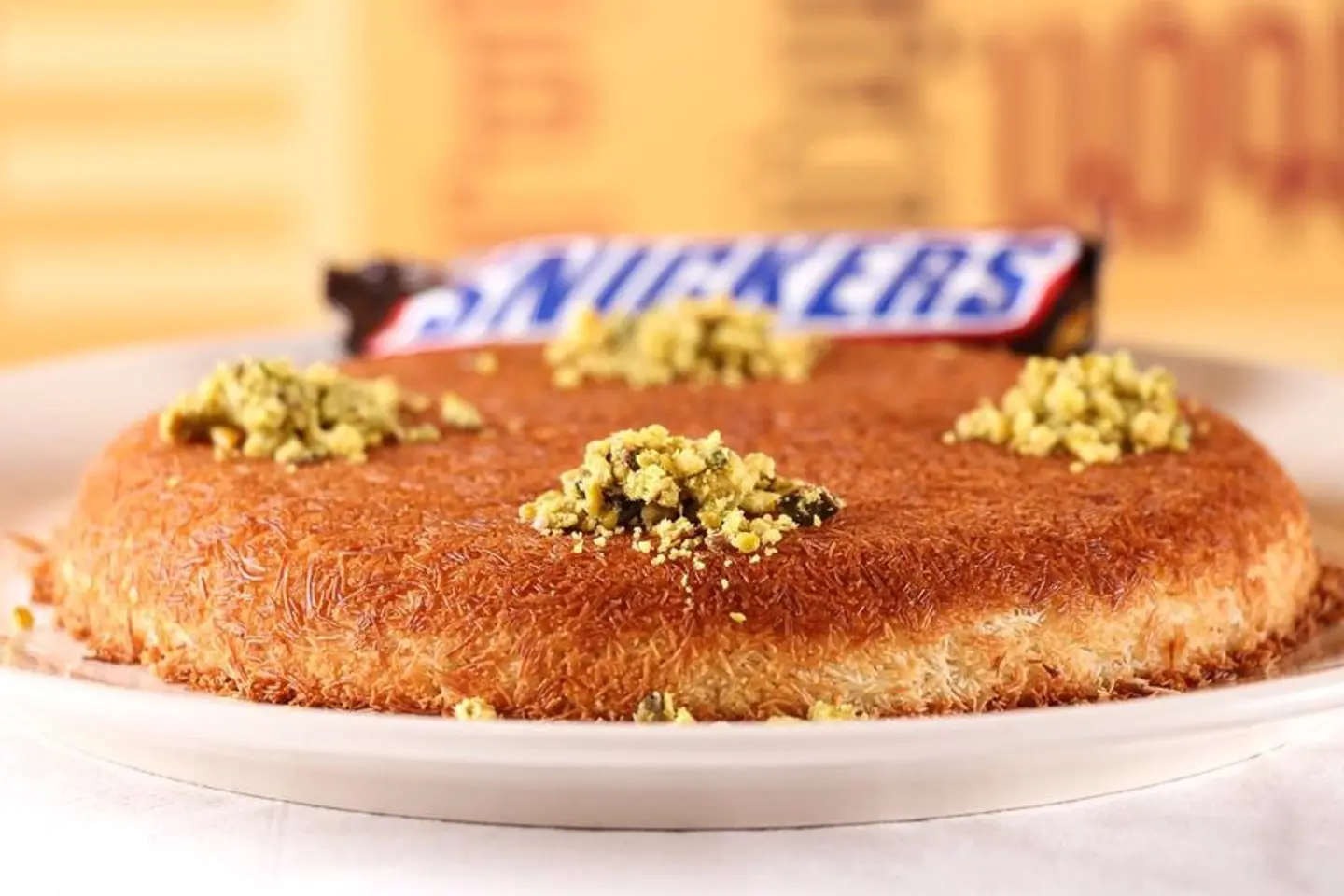 Kunafa With Snickers - 300 Gm
