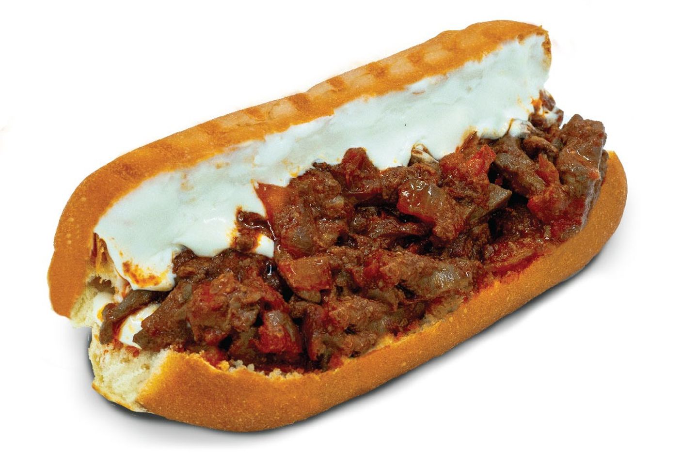 Liver With Cheese - Liver With Cheese Large