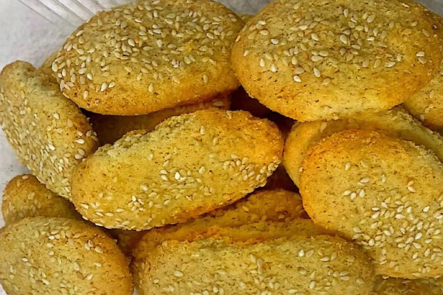 شابوره حالية بالسمسم - ربع كيلو