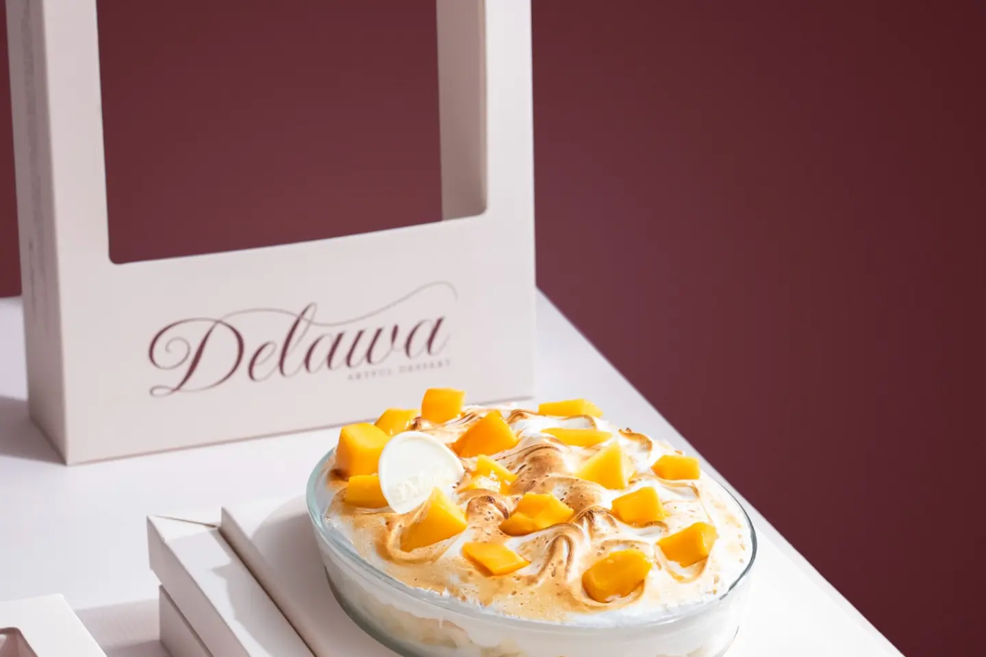 Mango Pavlova - Mango Pavlova Big Size