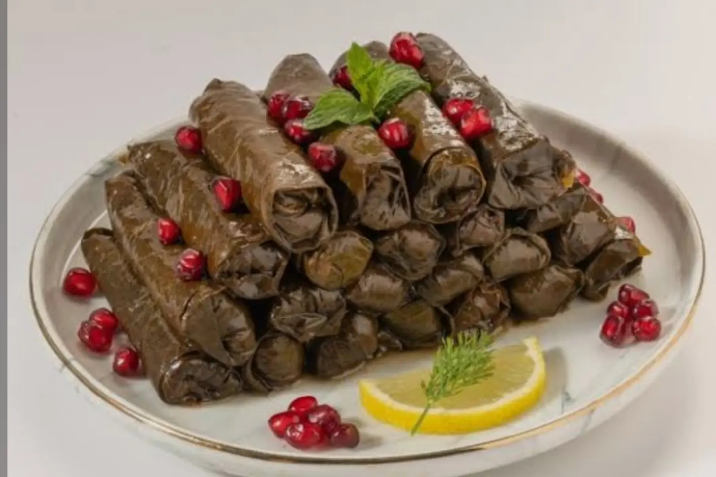Regular Stuffed Grape Leaves - 10 Pieces