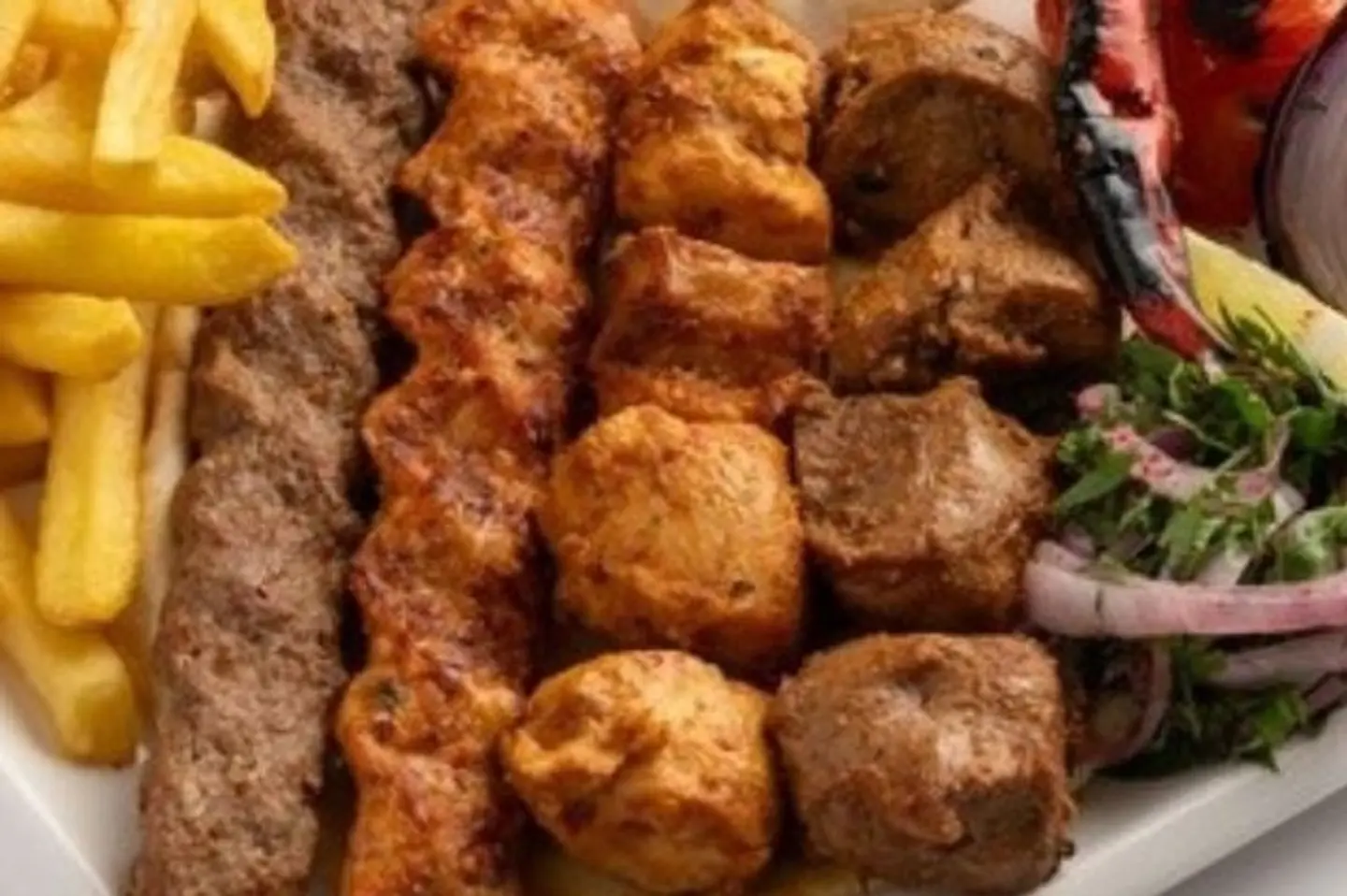 Mixed Grilled Meat - 1 Kg A Kilogram