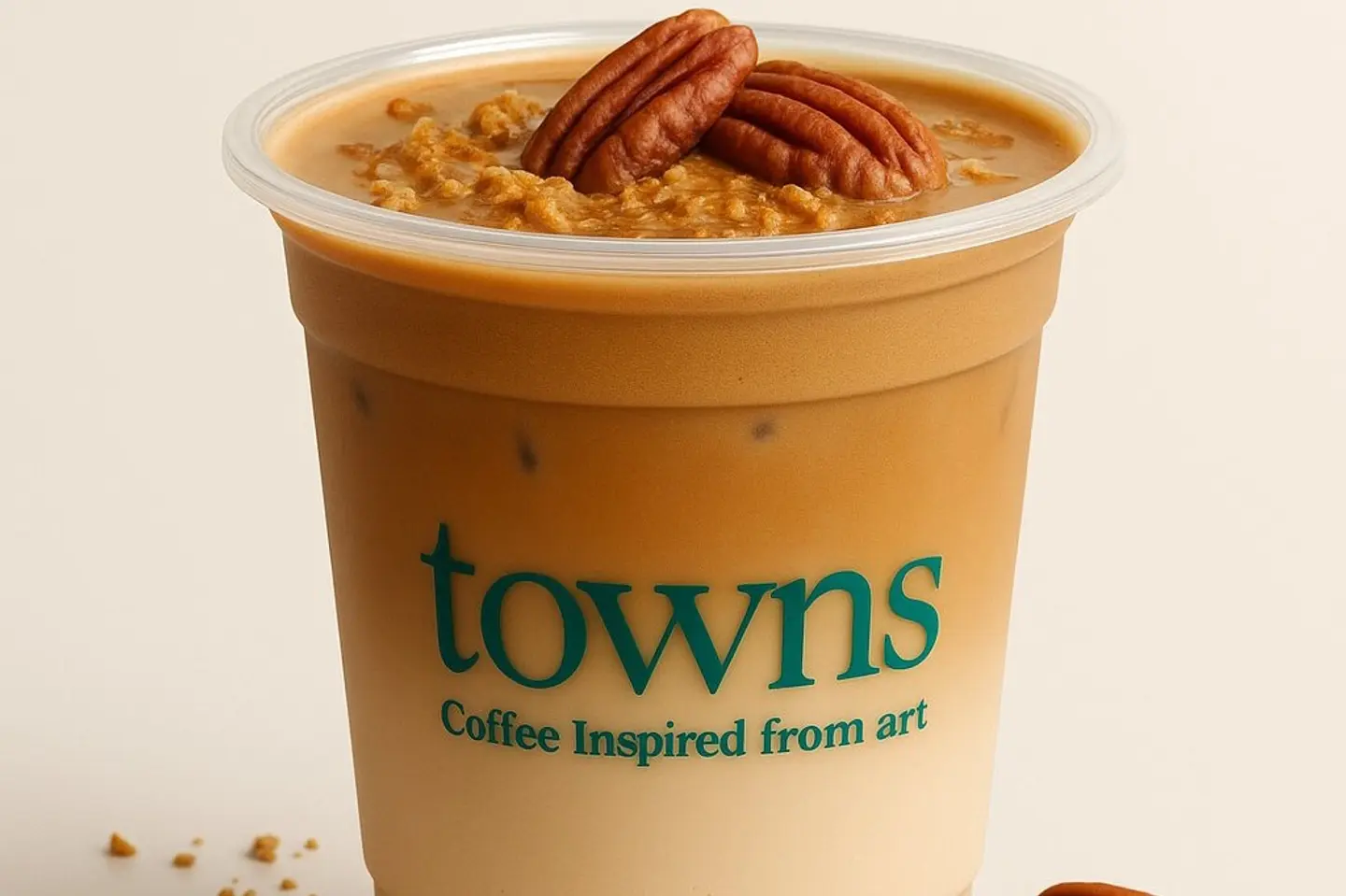 Crunchy Pecan Lattee - Cold