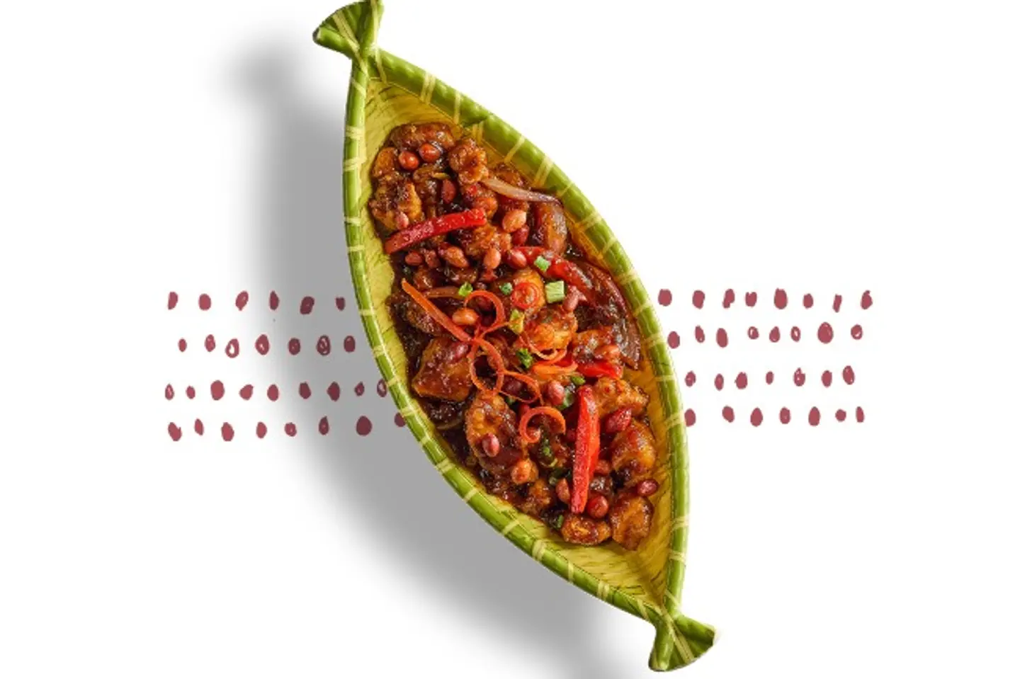 دجاج باللوز - صغير