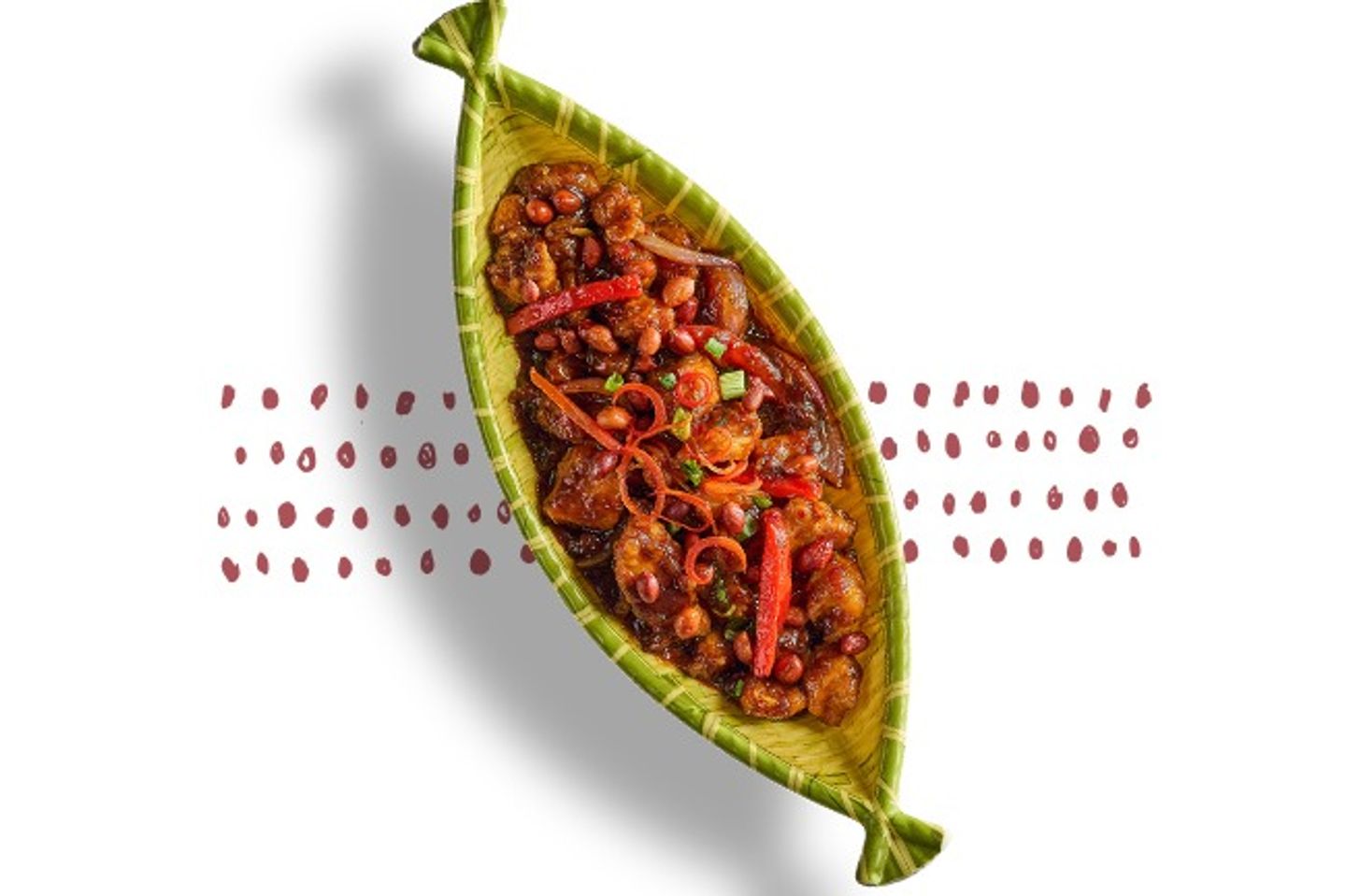 دجاج باللوز - صغير