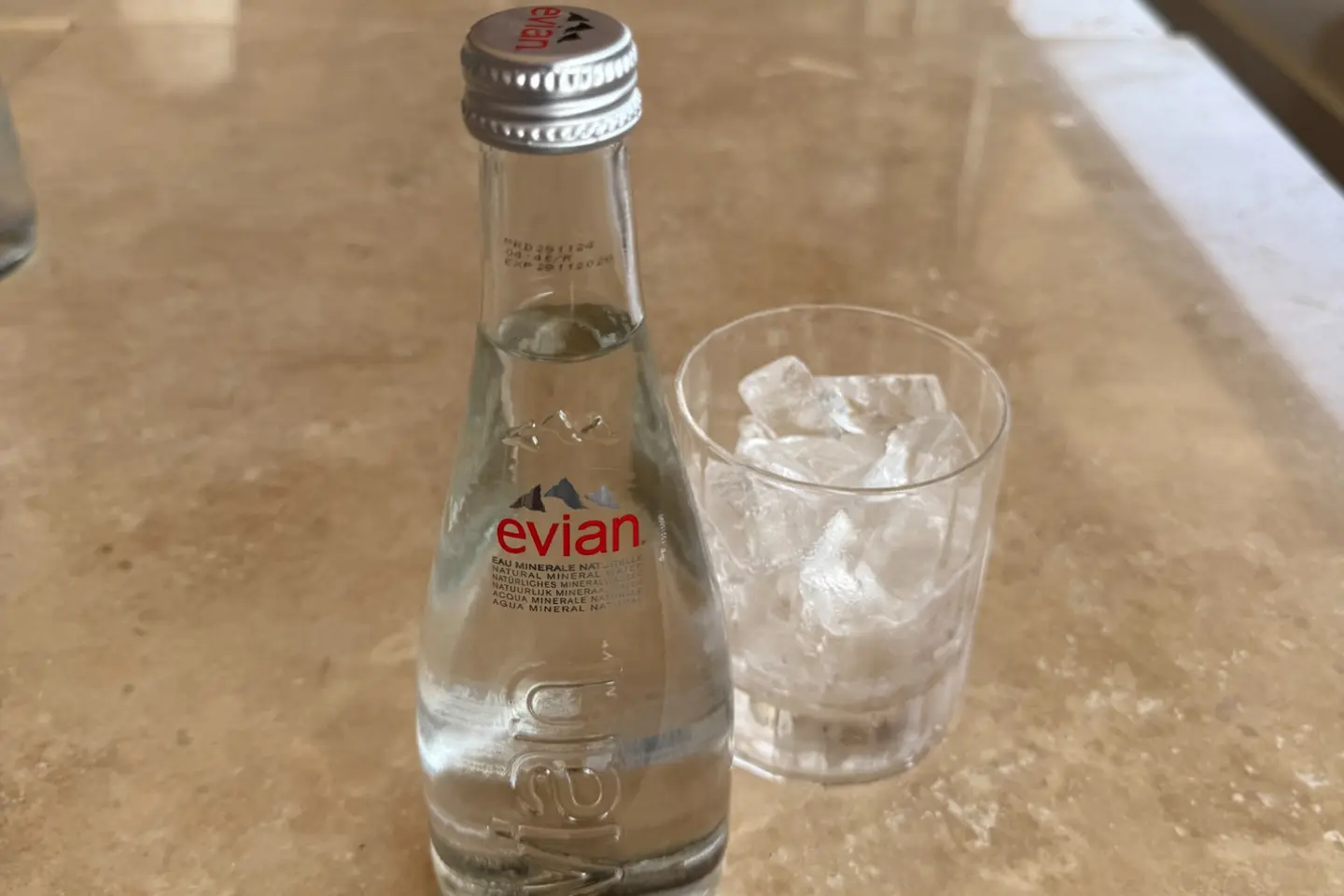 Mineral Water - Small