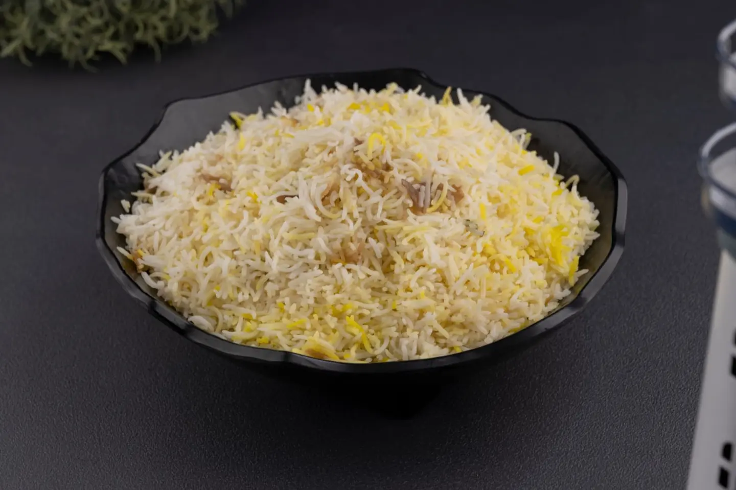 رز برياني - وسط
