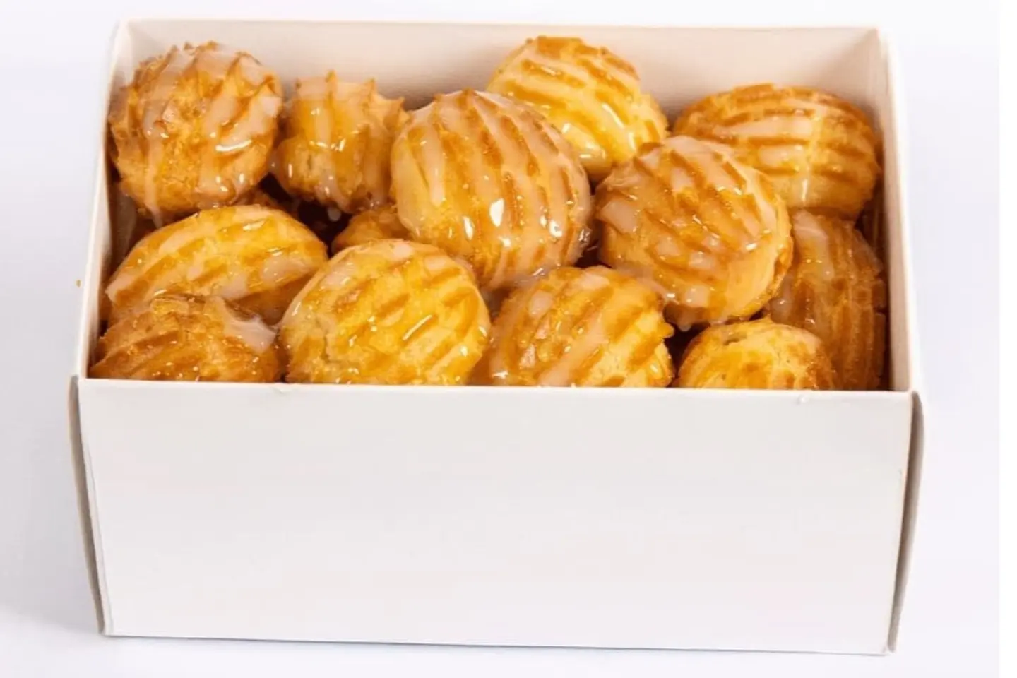 Grilled Syrian Tulumba With Cream - Small