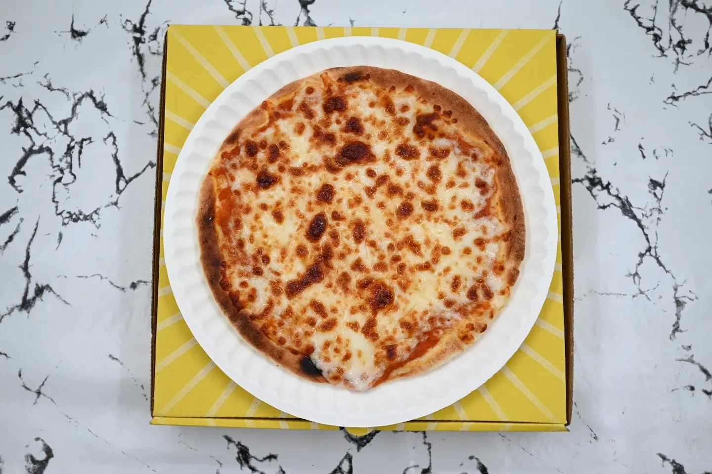 بيتزا مارغريتا - وسط