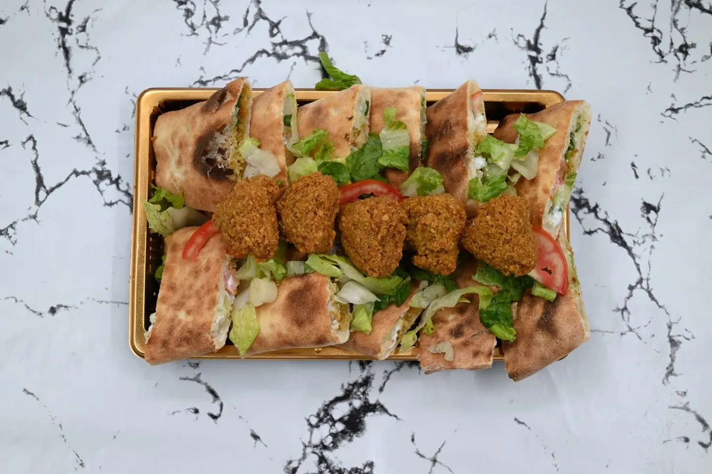 صحن فلافل - صغير