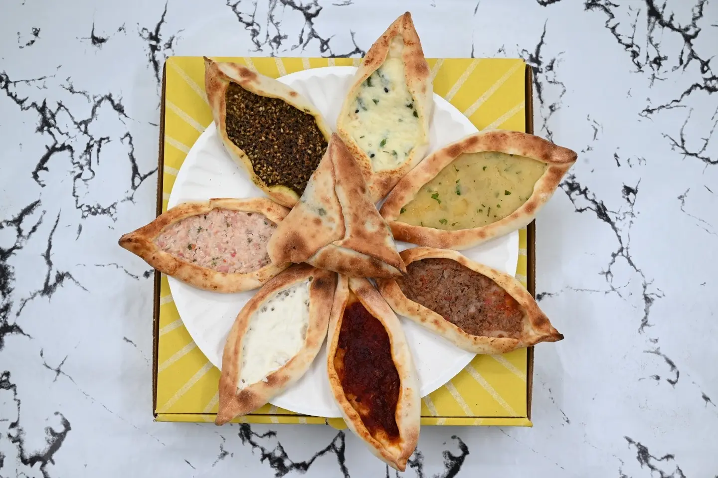 Mix Pastries Plate - Small