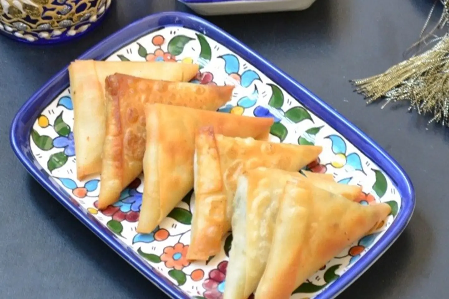 Sultan Chicken Samosa - Centre Box