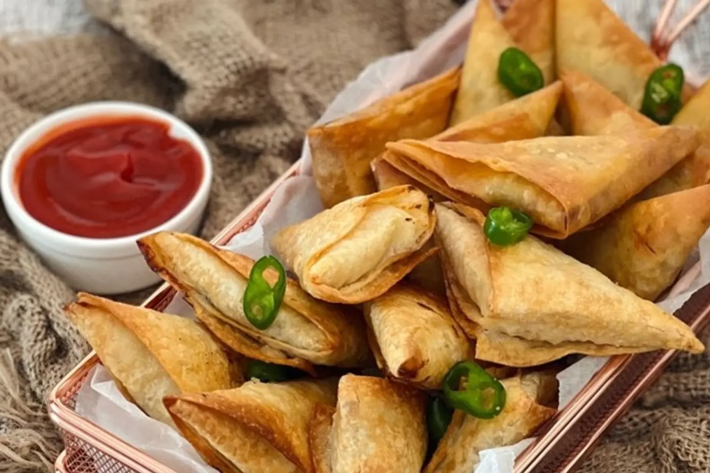 Samosa Shawarma - Large Box