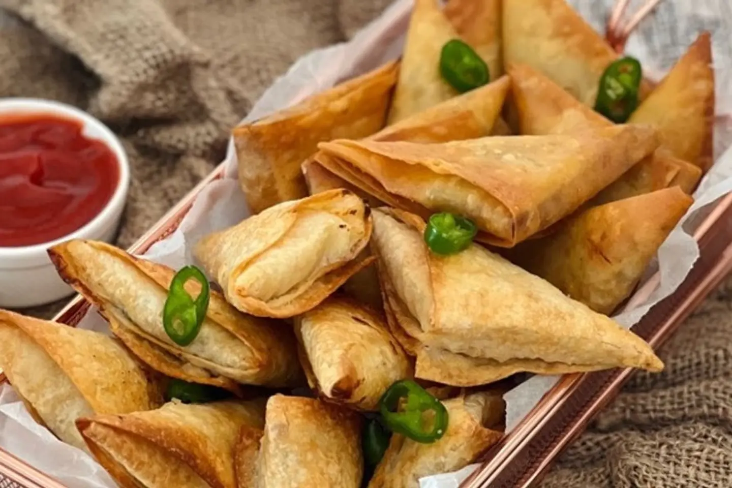 Meat With Cheese - Centre Box