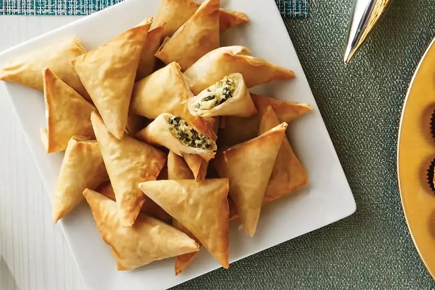 Samosa Feta Cheese And Mint - Large Box