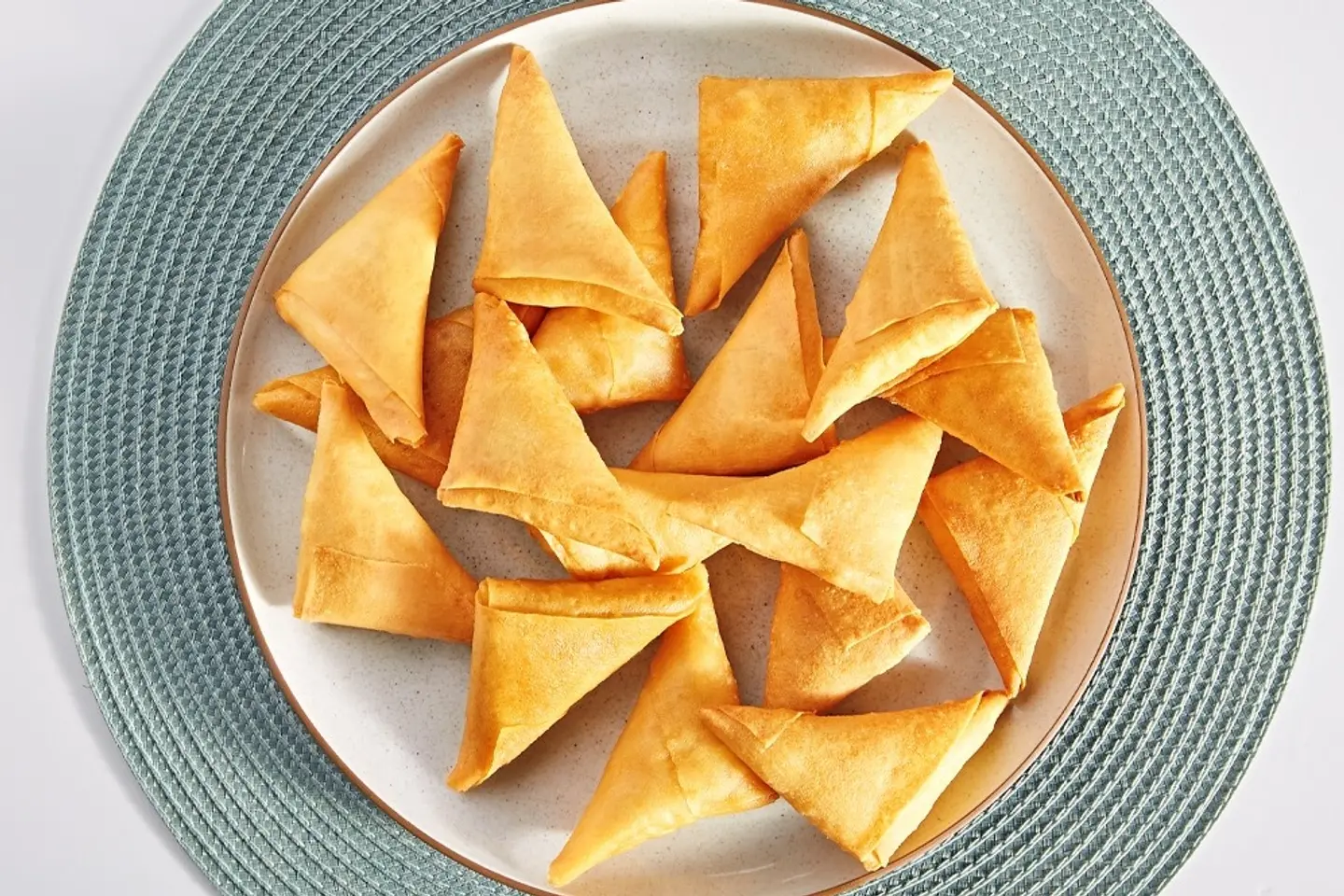 Feta Cheese Samosa - Large Box