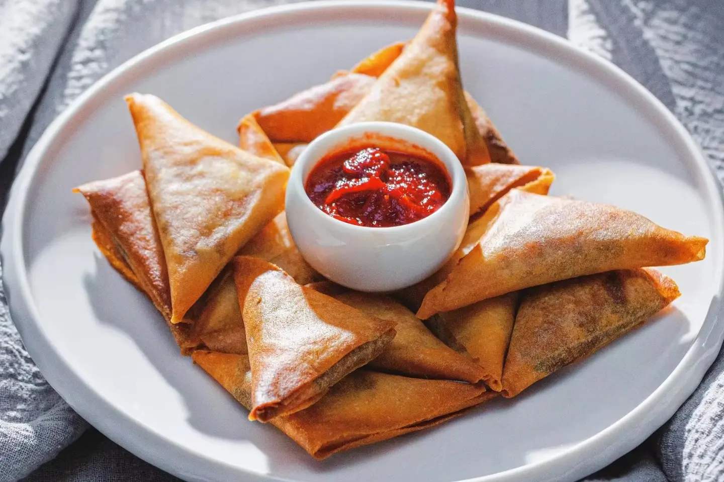 Tandoori Chicken Samosa - Large Box