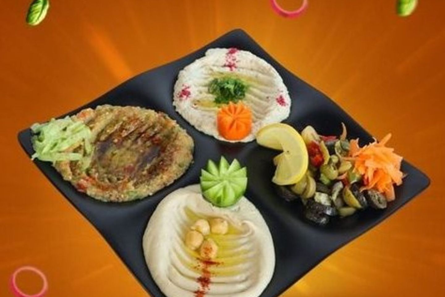 Mix Appetizers - Madim