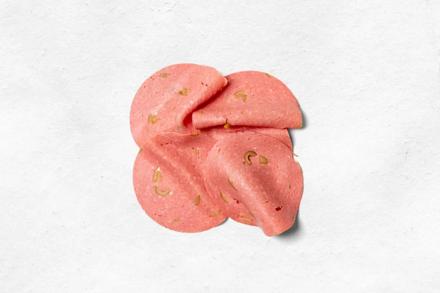 Mortadella With Olive - 100 Grams